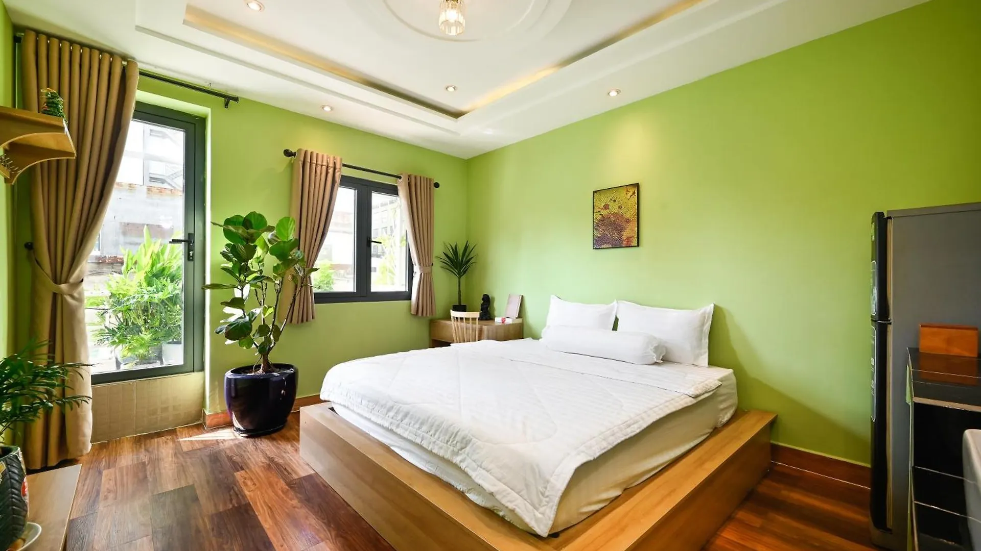Apartment Ben Thanh Inn - M&A Ho Chi Minh City