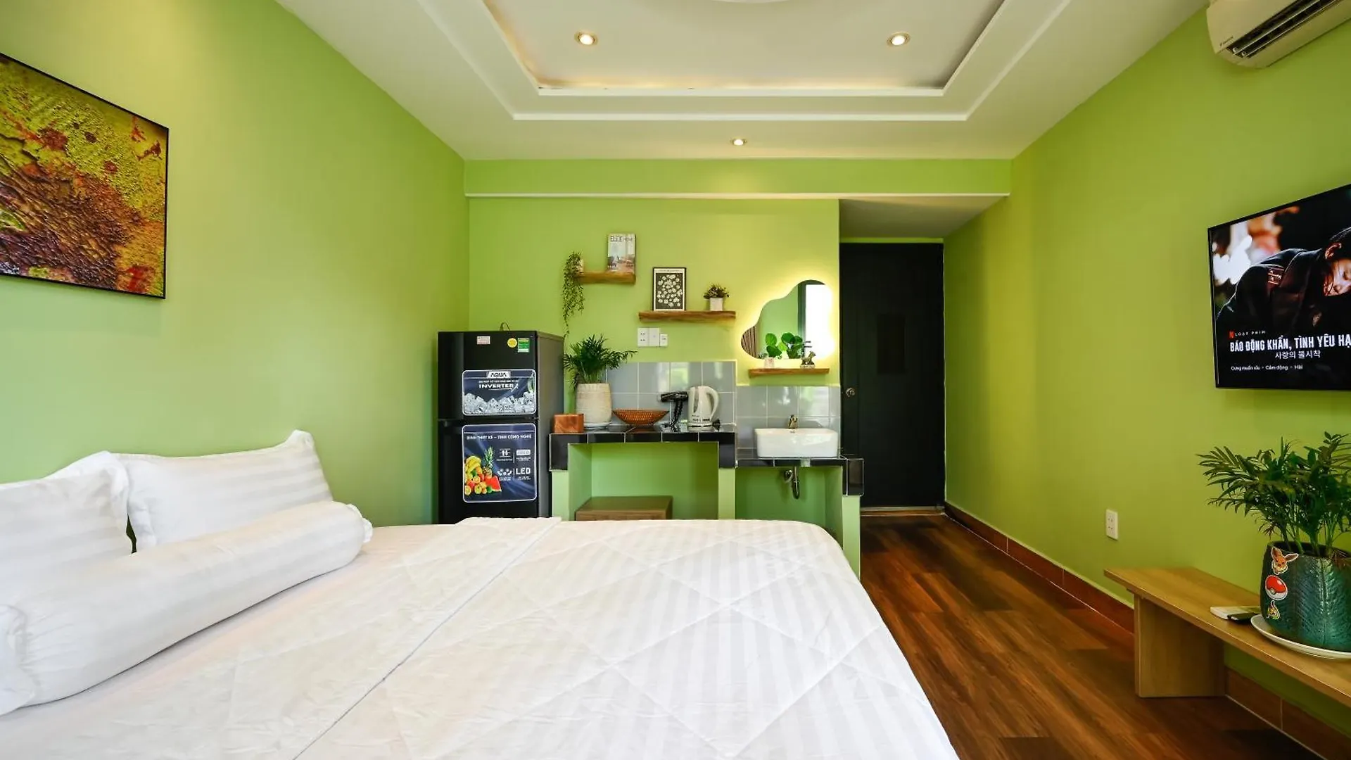 Ben Thanh Inn - M&A Ho Chi Minh City Apartment